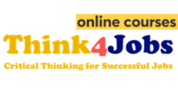 Logo of Critical Thinking for Successful Jobs-Think4Jobs