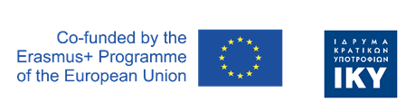 EU and IKY logos